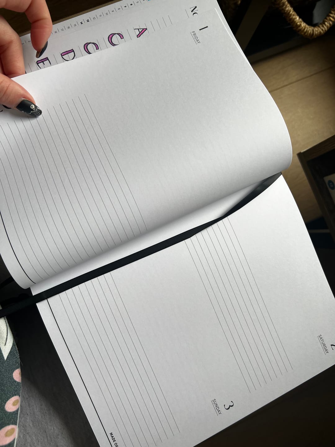 Customer photo review of 2025 Daily Diary