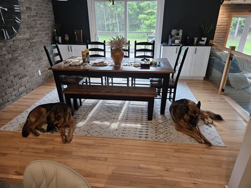 Customer photo review of 12 Inch Beef Jerky Strip