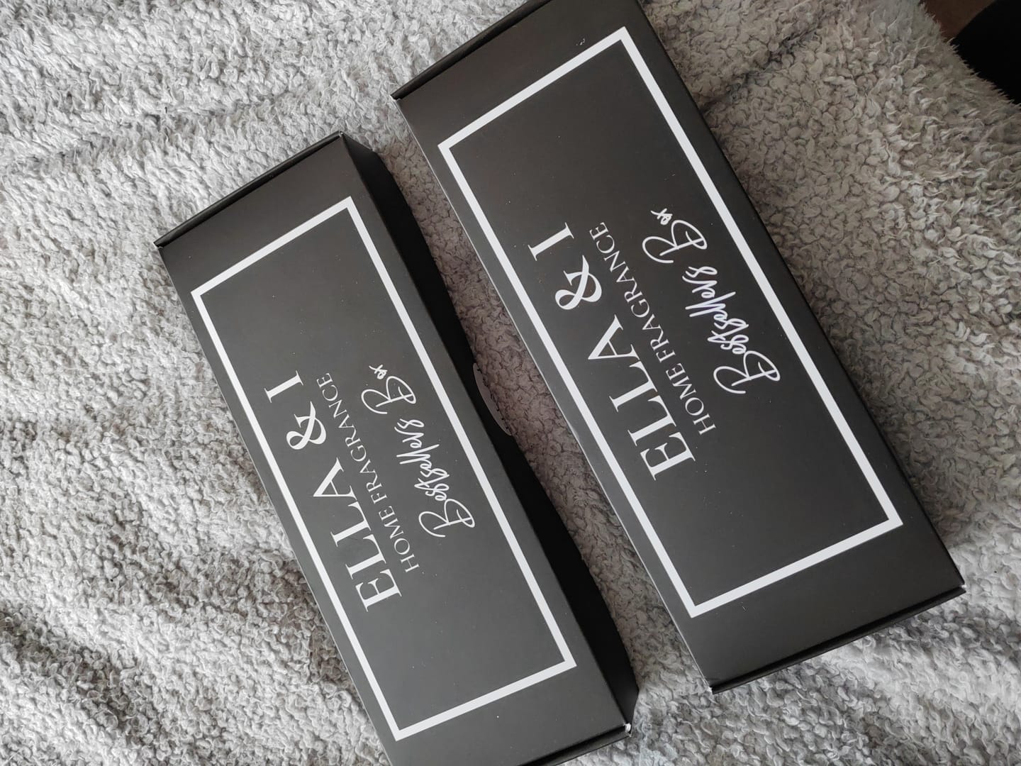 Customer photo review of Bestsellers box