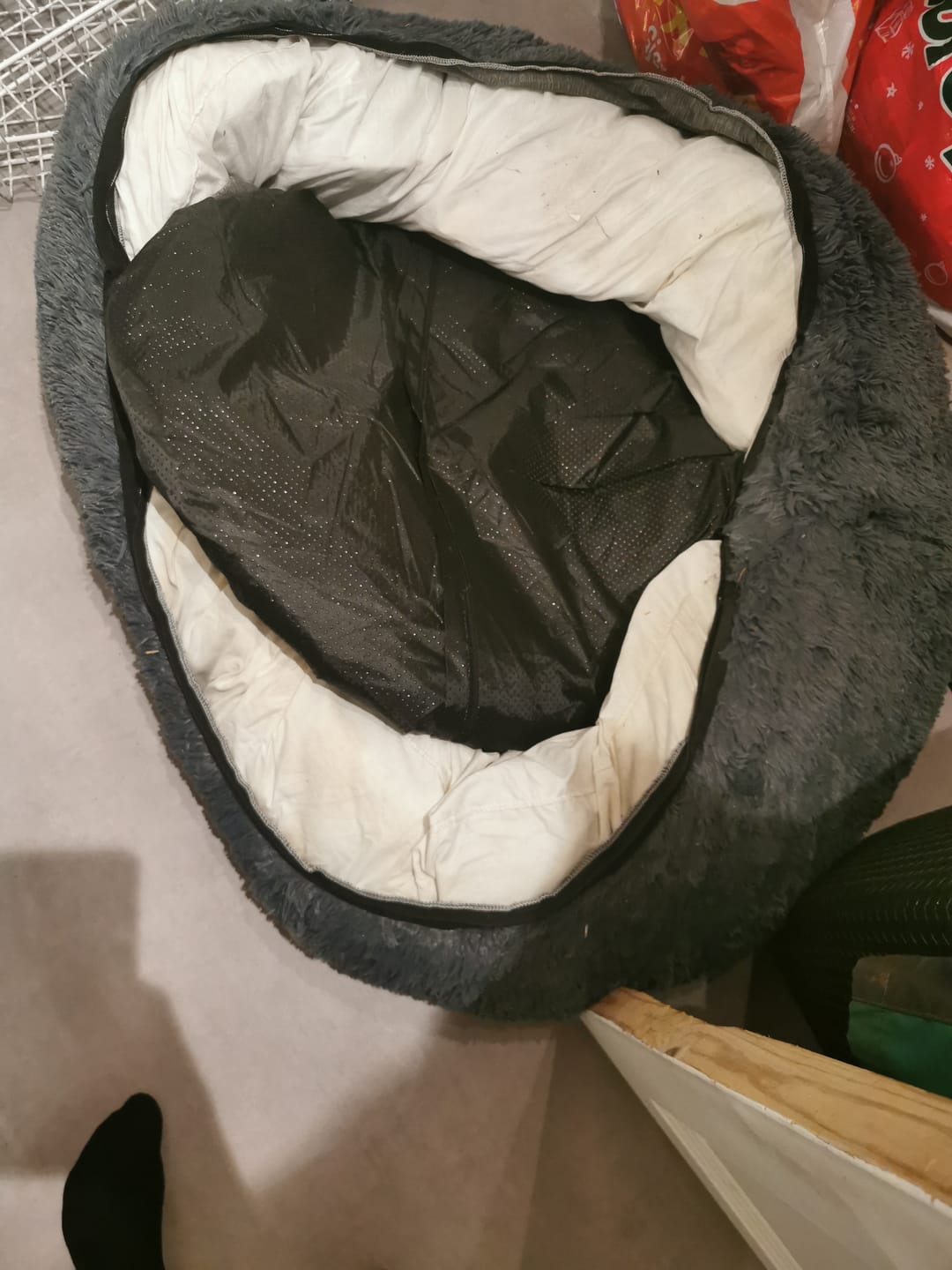 Customer photo review of CalmBed reservetrekk