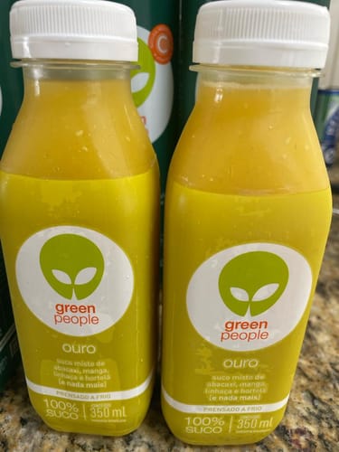 Customer photo review of Suco Ouro - 100% natural