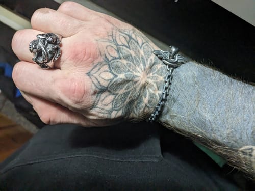 Customer photo review of Voidwing