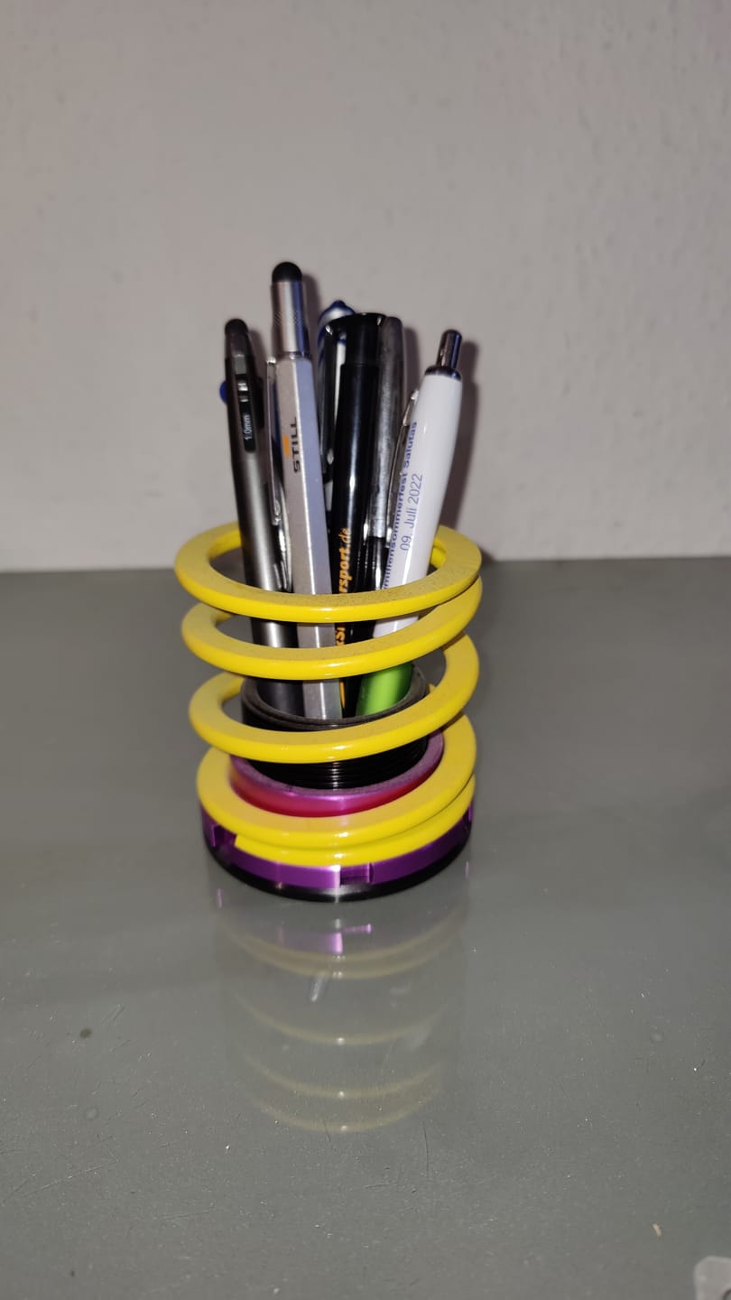Customer photo review of KW höheneinstellbarer Stifthalter