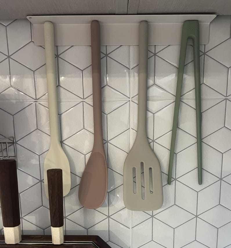Customer photo review of Magnetic Cooking Utensils