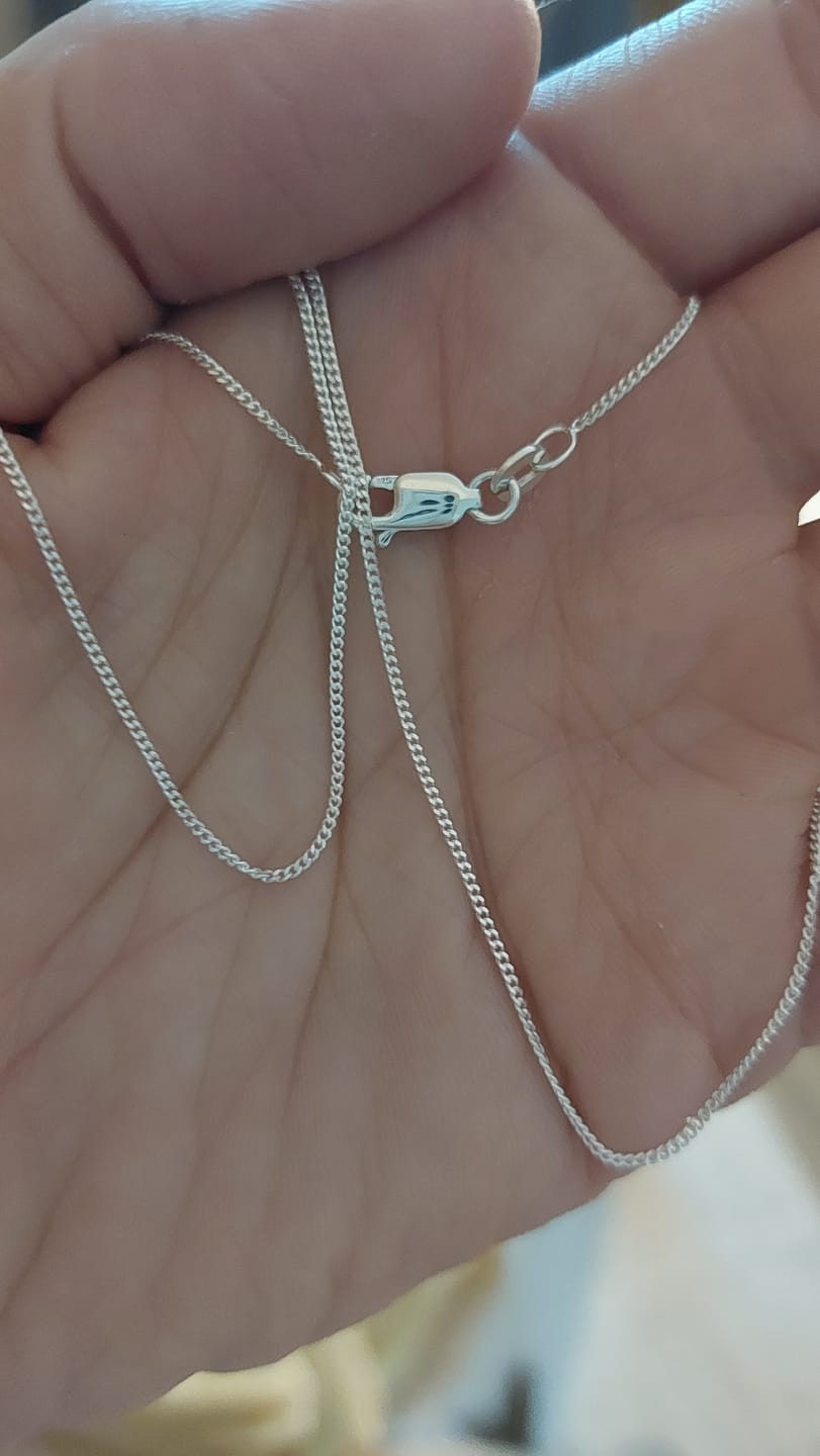 Customer photo review of Silverkedja Curb