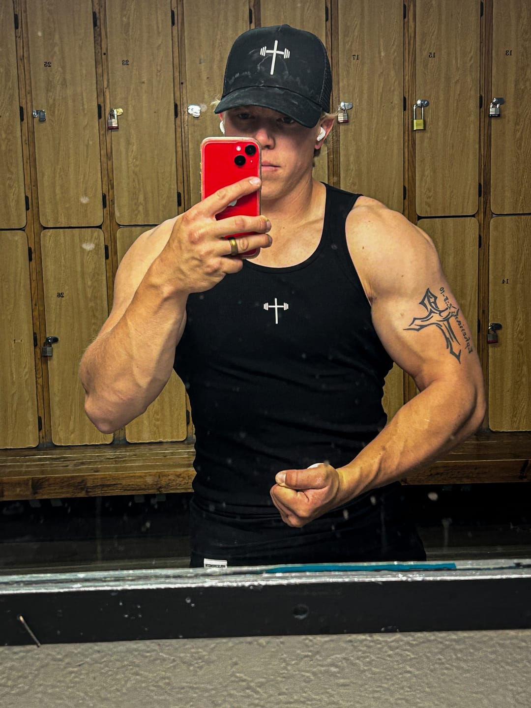 Customer photo review of Ribbed Tank