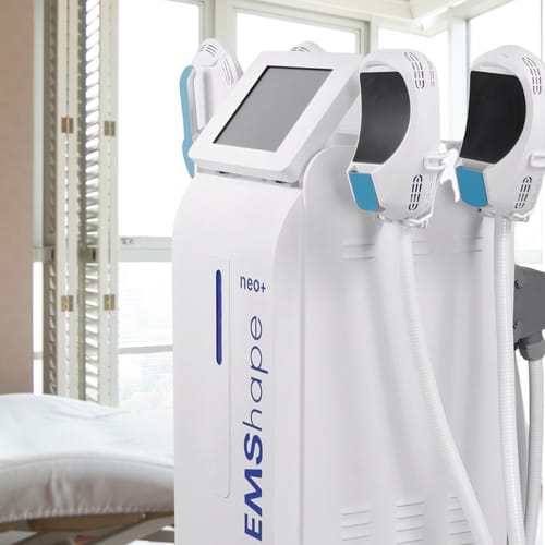 Customer photo review of EMShape® Neo Plus Body Sculpt Machine 5 in 1