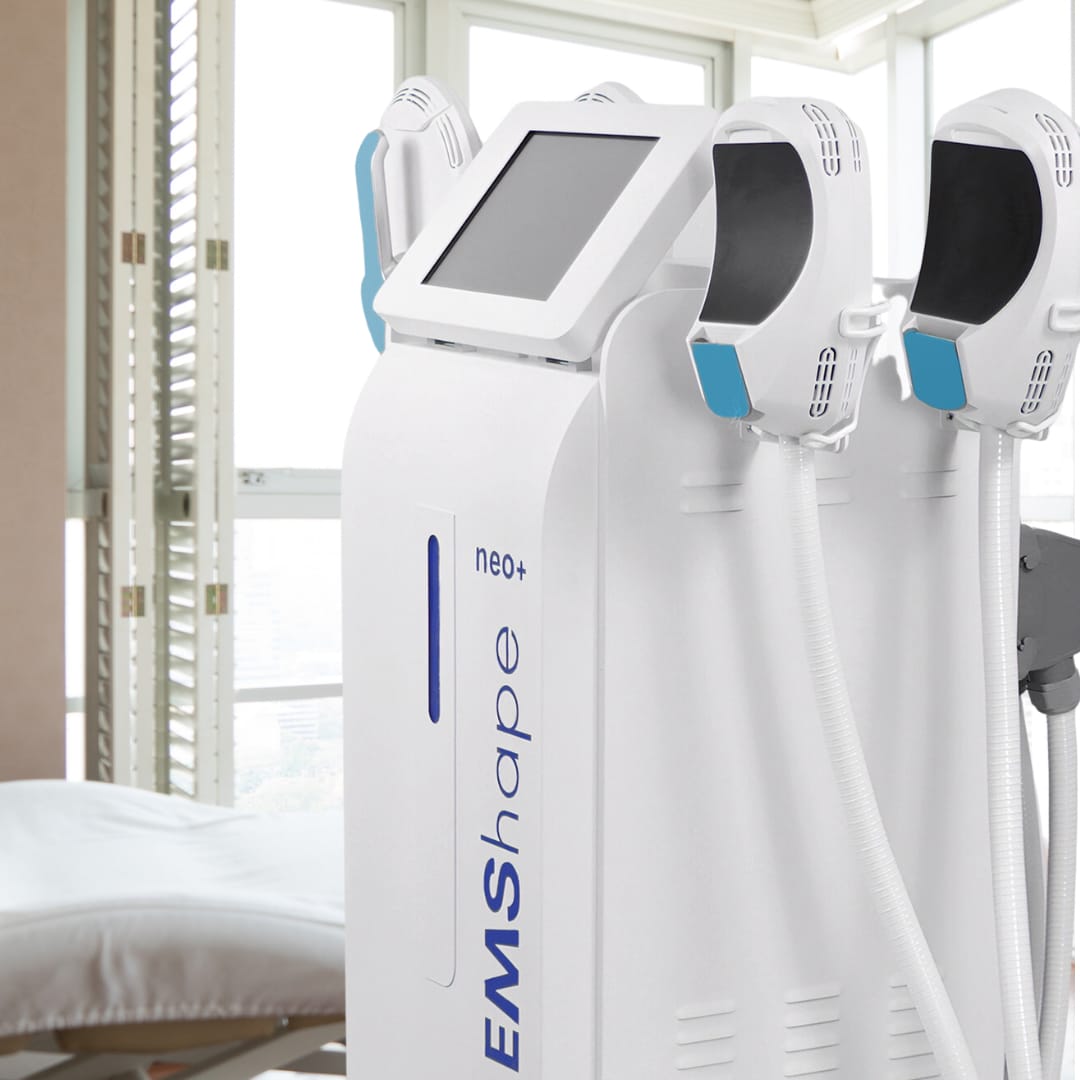 Customer photo review of EMShape® Neo Plus Body Sculpt Machine 5 in 1