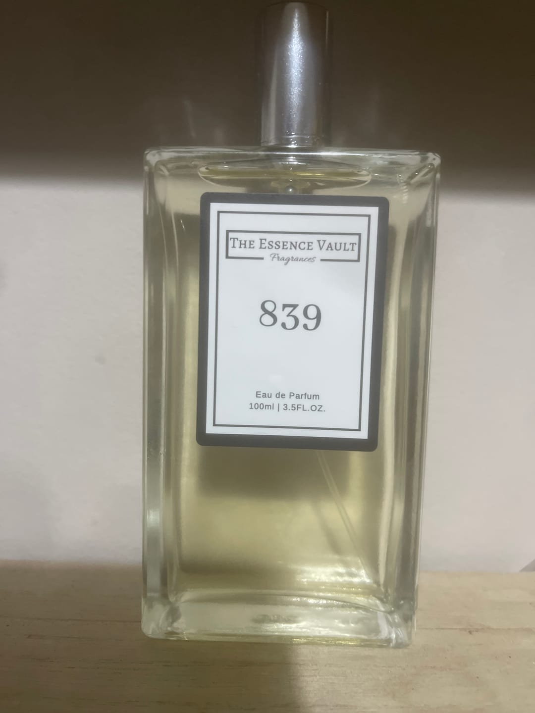 Customer photo review of Inspired by Oud for Greatness - 839