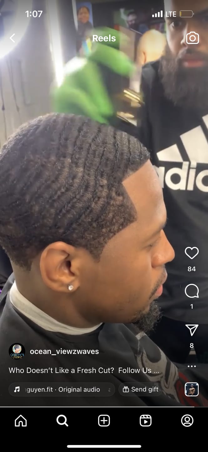 Customer photo review of Shampoo Bar