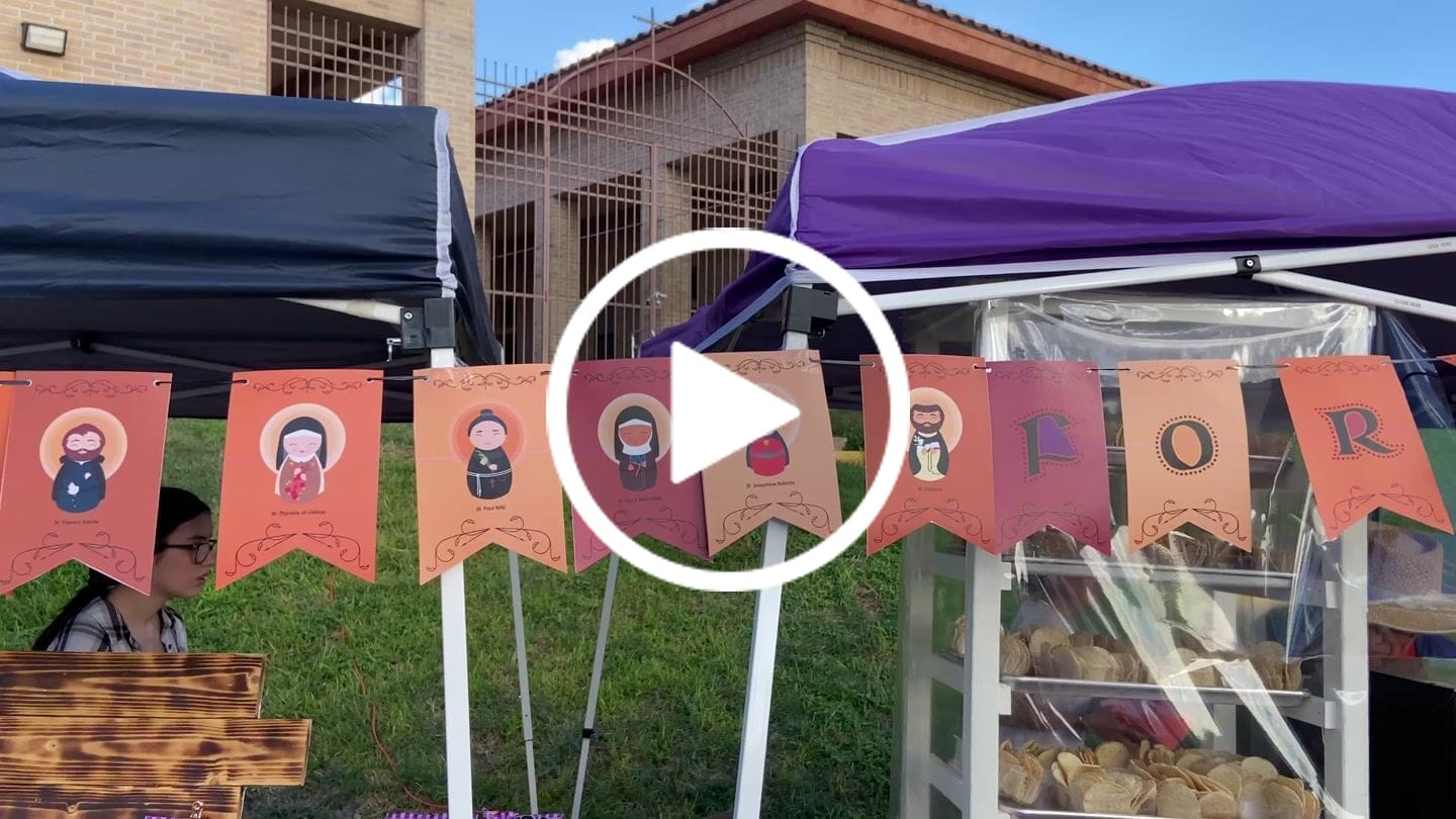 Customer video review of Hallowtide, Halloween, All Saint's Day and All Souls' Day! Feast Day Kit - Digital Download