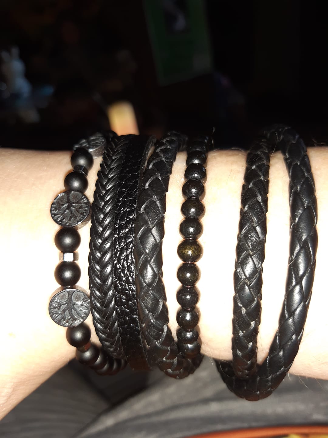 Customer photo review of Bracelet Chac