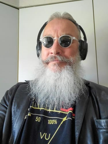 Customer photo review of Vu Meter T-Shirt