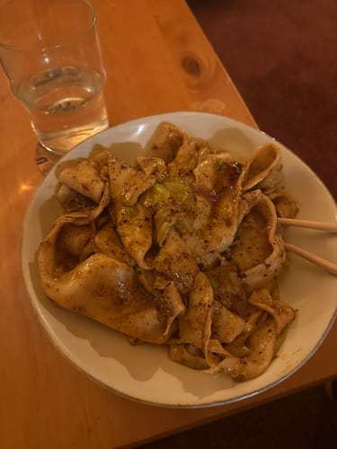 Customer photo review of [N1] Spicy Cumin Lamb Hand-Ripped Noodles Meal Kit (4 Servings)