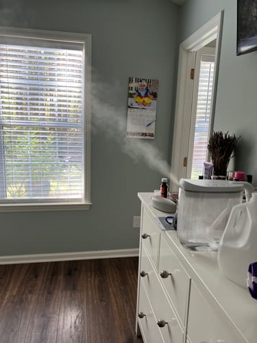 Customer photo review of Carepod Mini - Mini But Mighty Humidifier