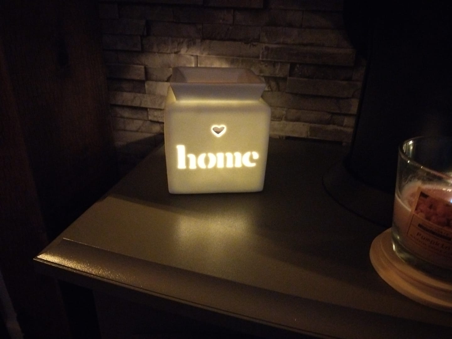 Customer photo review of Home Wax Burner