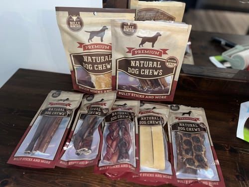 Customer photo review of 6 Inch Beef Jerky Strip