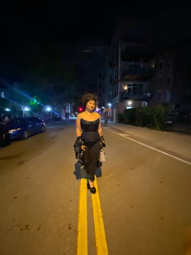 Customer photo review of Grace Corset