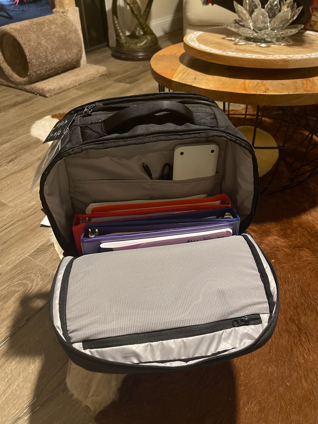 Customer photo review of Birdesc Backpack