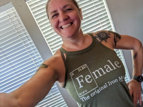 Customer photo review of MOVING SALE: 50+% OFF - GRAB BAGS - LIMITED TIME! $11.99 Rocker/Racerback/Muscle/Tee