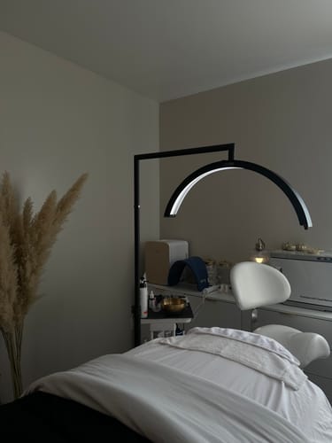 Customer photo review of The CosmoGlo XL Light Bundle + Phone Clip