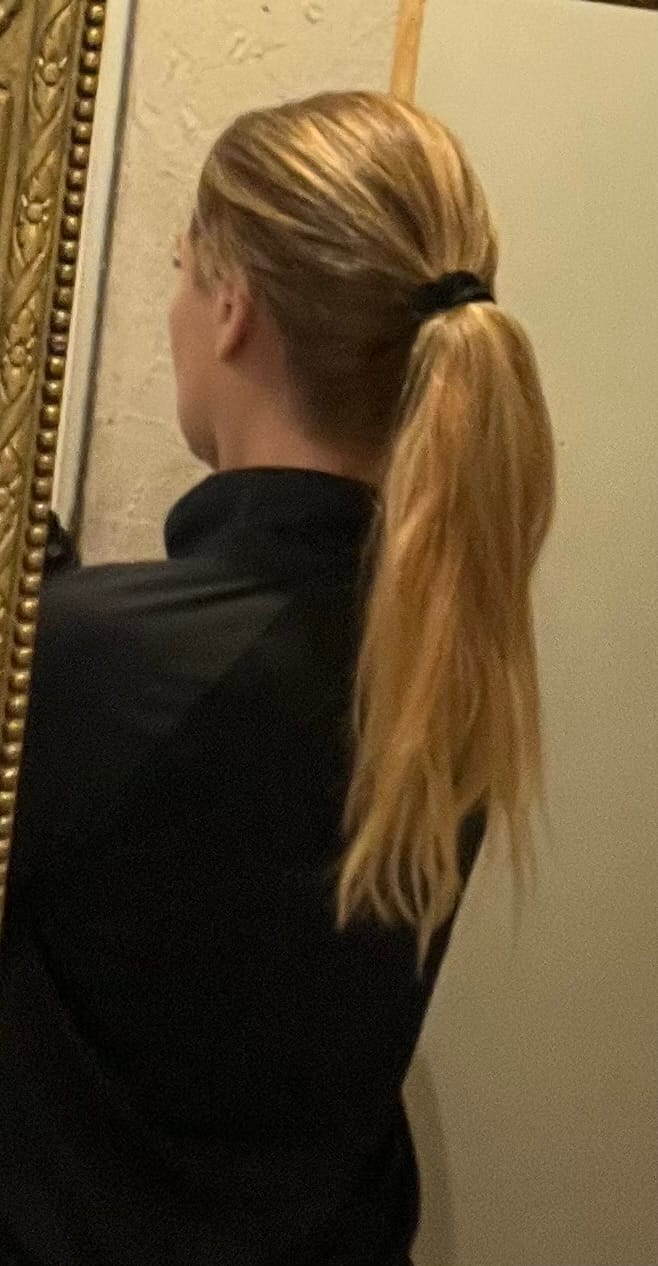 Customer photo review of HAIRtamin Fórmula Avanzada