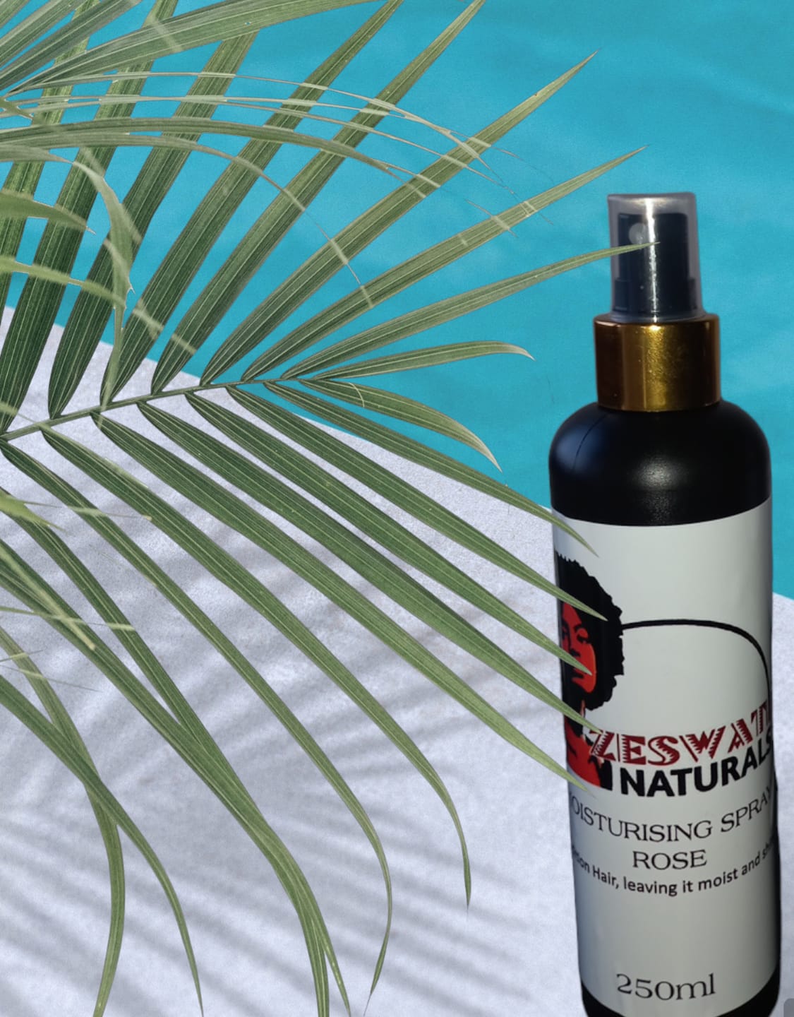 Customer photo review of Gold Collar Mist Spray (24 mm) - Black