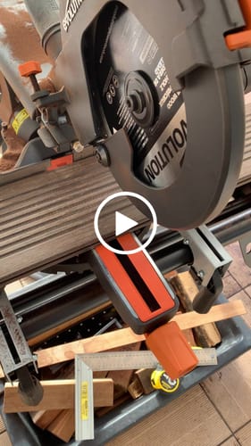 Customer video review of Lame expert pour bois TCT 255mm Evolution 60 dents alésage 25,4mm pour scie à onglet et scie sur table