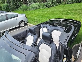 Customer photo review of 6th Gen Camaro Coupe Custom Leather Seat Covers