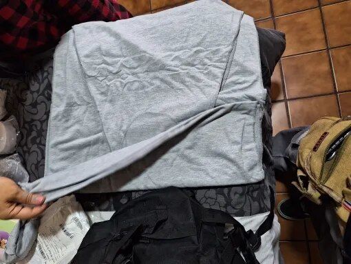 Customer photo review of Black Wrap