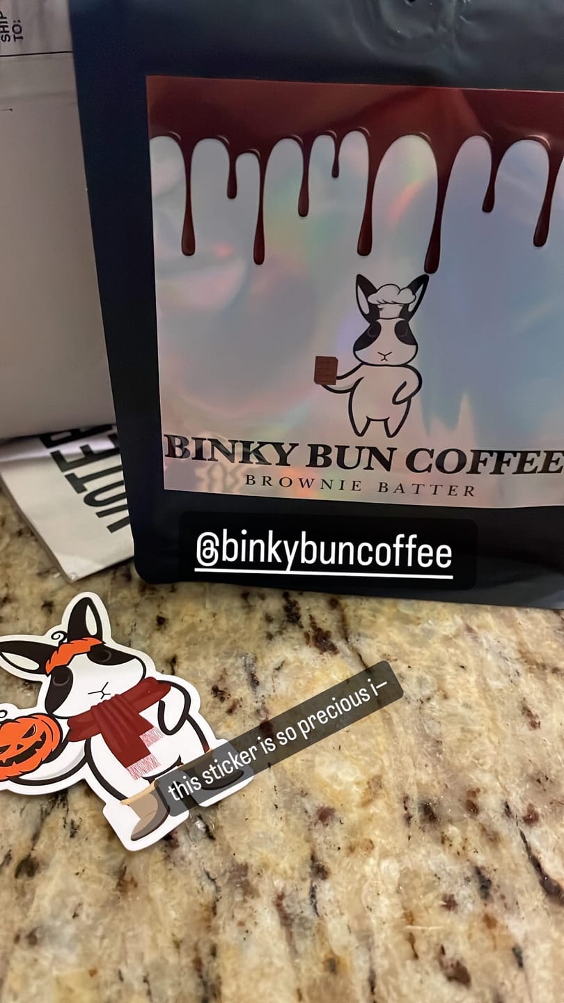 Customer photo review of Brownie Batter (Ground)