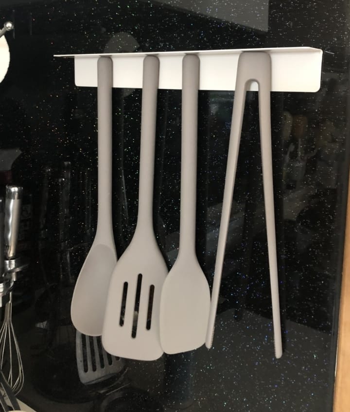 Customer photo review of Magnetic Cooking Utensils