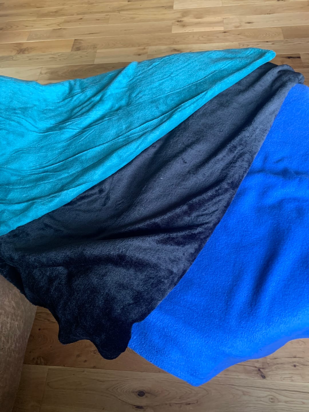 Customer photo review of Plain Fleece/Sweatshirt Remnants