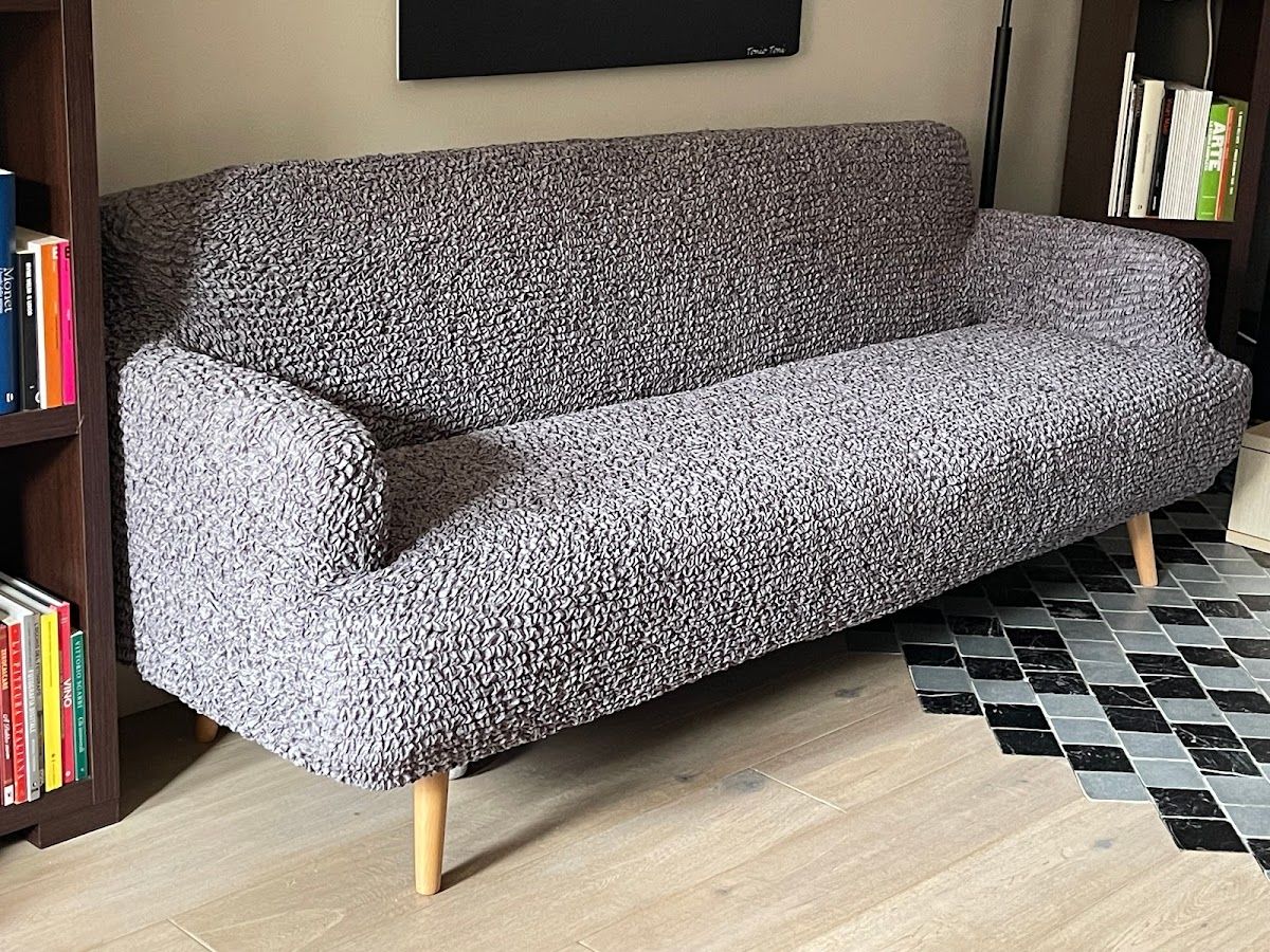 Customer photo review of Sofa 3 Seater Slipcover, Comfort Collection