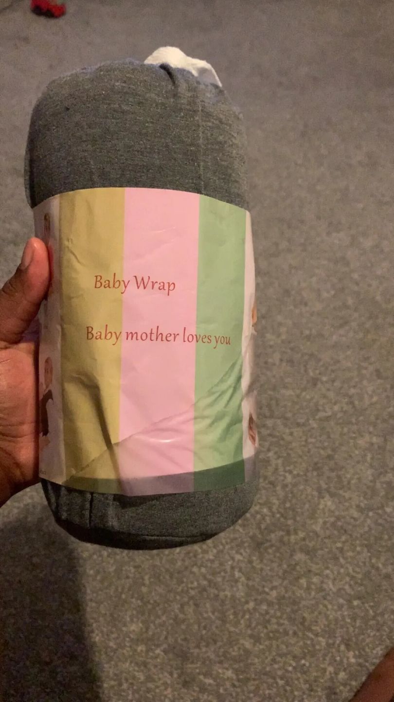 Customer photo review of Black Wrap