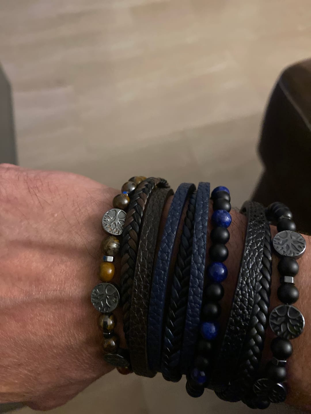 Customer photo review of Bracelet Odin