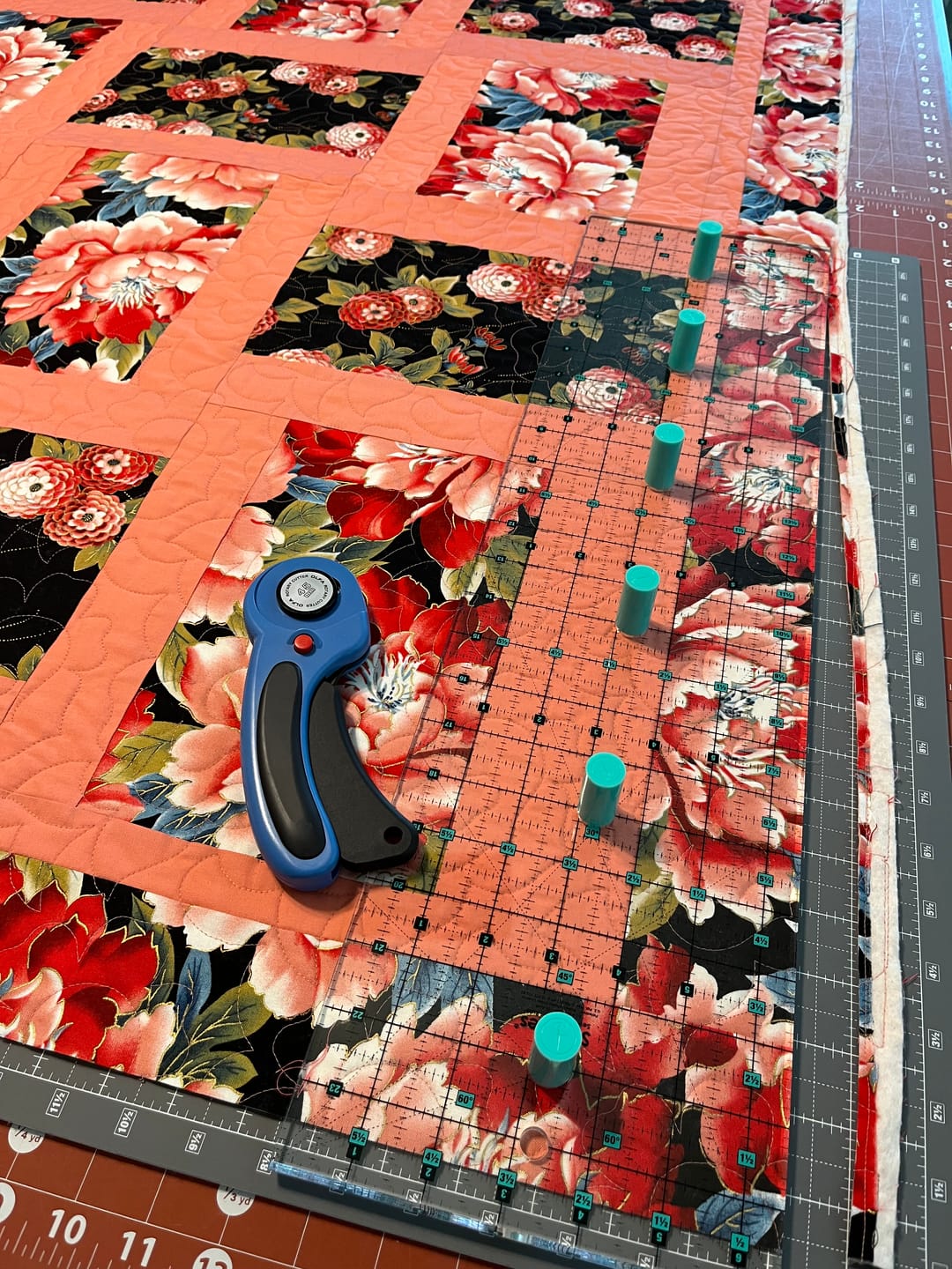 Customer photo review of Sew Magnetic Cutting System by SewTites