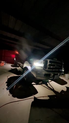 Customer photo review of AURORA LED Rocklight