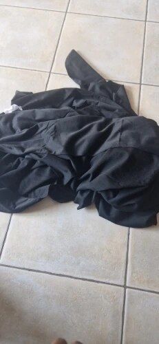 Customer photo review of Black Wrap