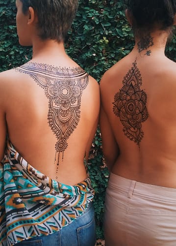 Customer photo review of 8 Ounce Bottle of Fresh Jagua tattoo Gel