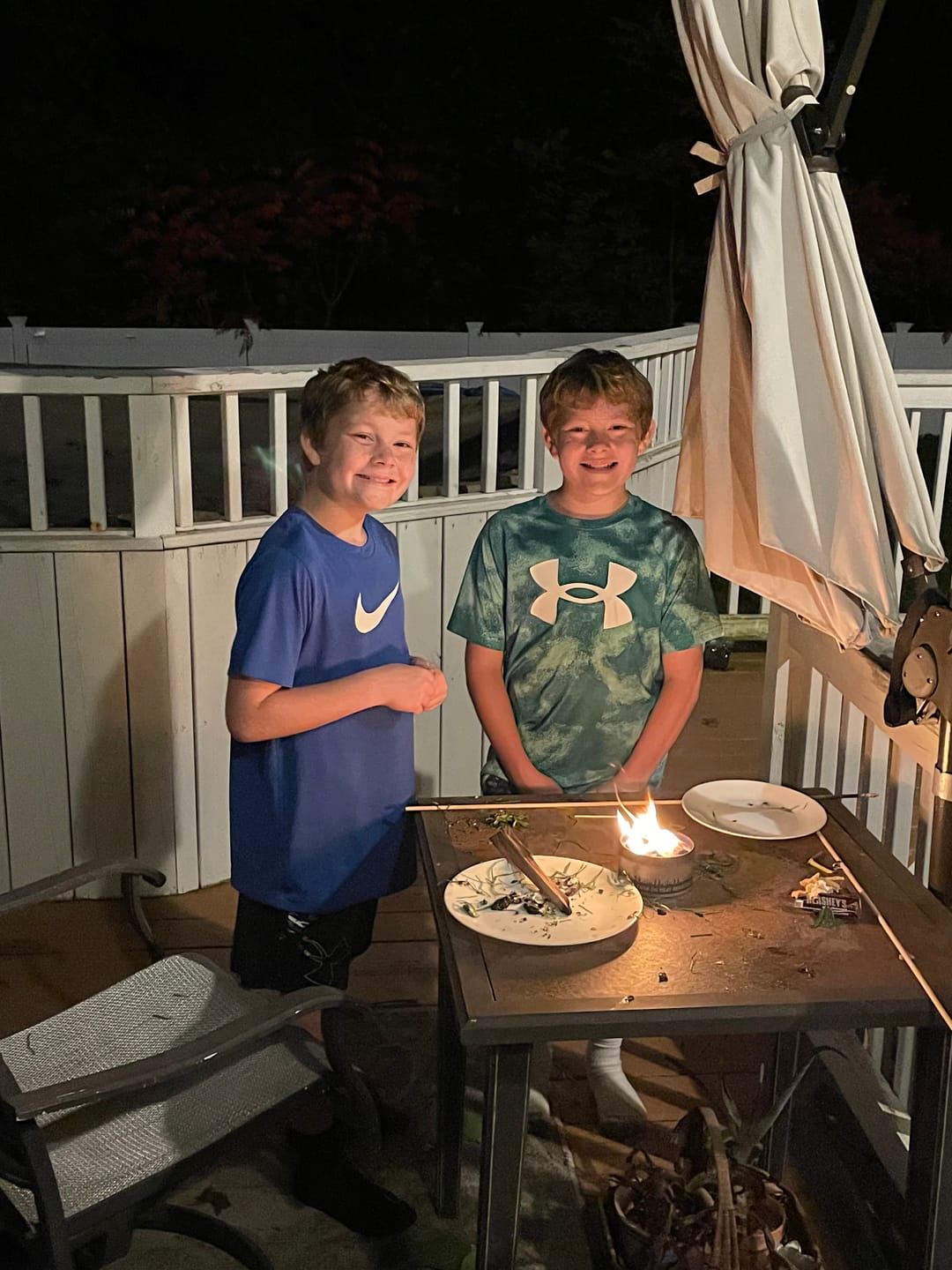 Customer photo review of S'mores Night Pack