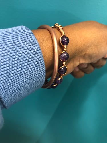 Customer photo review of 111 Cosmic Nose Cuff 111