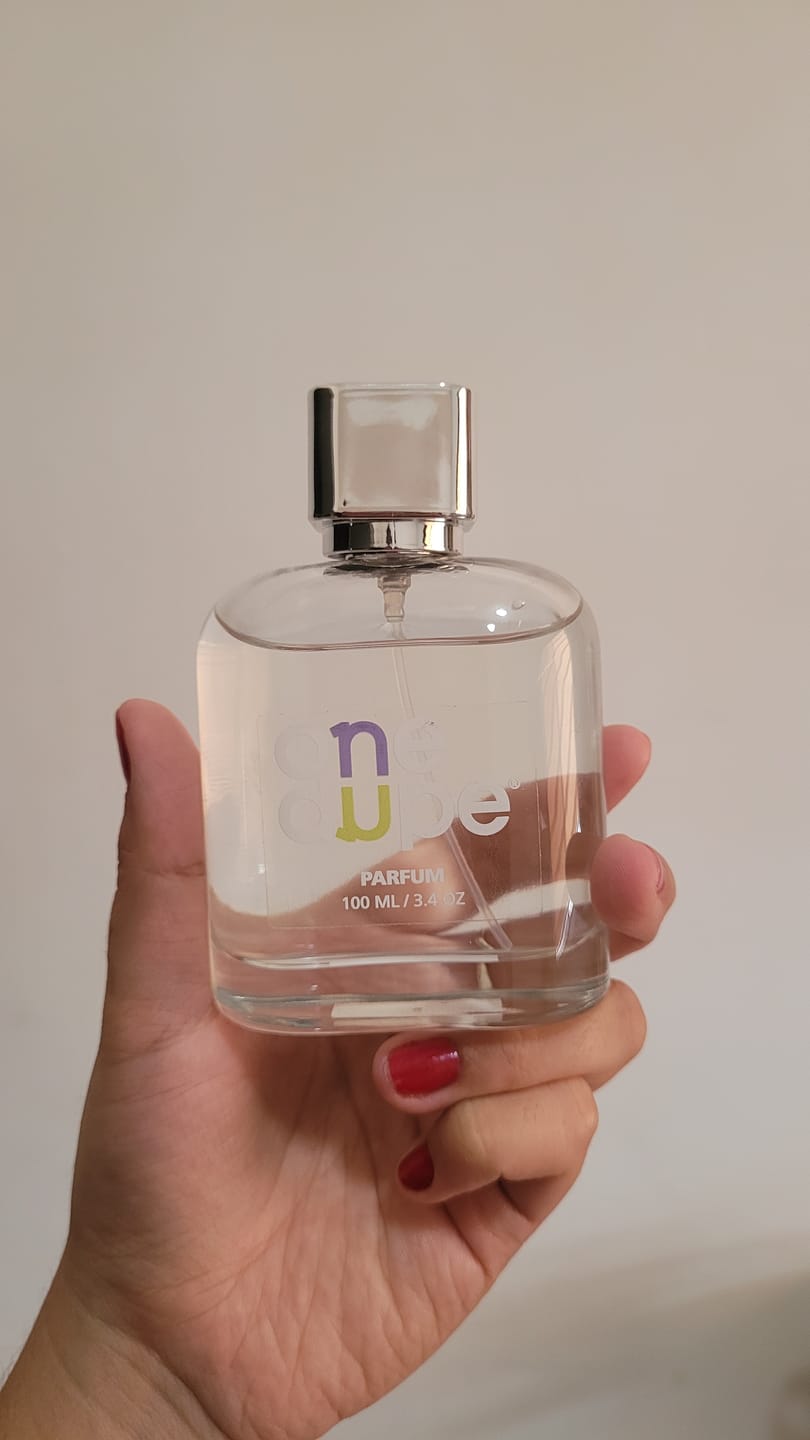 Customer photo review of Perfume inspirado en Cloud de Ariana Grande