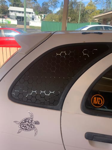 Customer photo review of Hexagon Solid Pattern