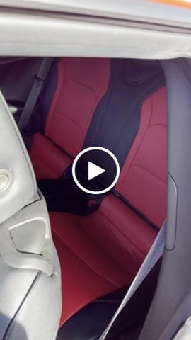 Customer video review of 6th Gen Camaro Coupe Custom Leather Seat Covers