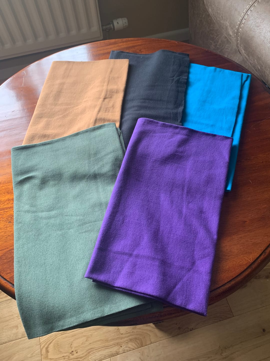 Customer photo review of Tubular Cuffing Remnants