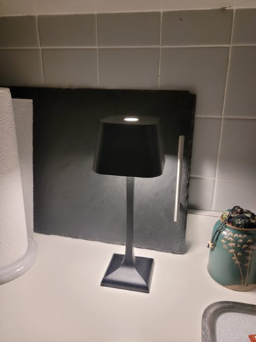 Customer photo review of ISEO: Italian Designer Lamp