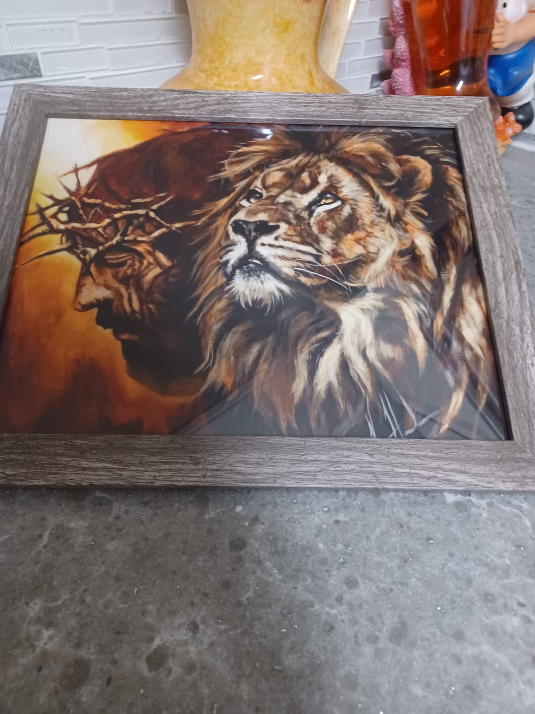 Customer photo review of King of Kings