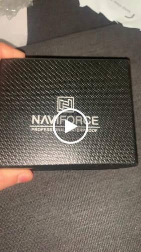 Customer video review of Naviforce Victor® Orologio Uomo