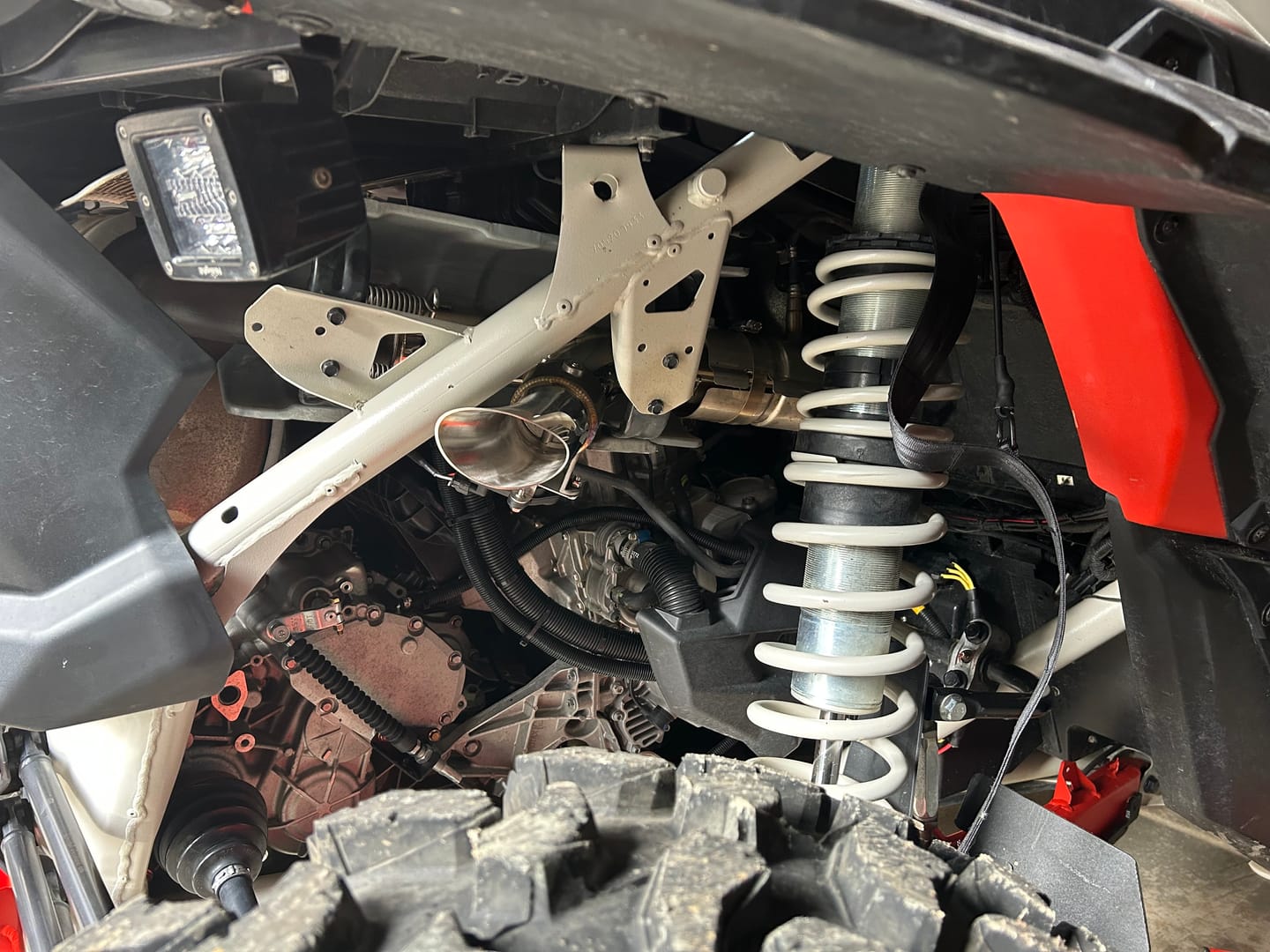Customer photo review of RPM-SxS Can-Am X3 E-Valve 2.5" Electronic Dump Valve Exhaust / Mid pipe